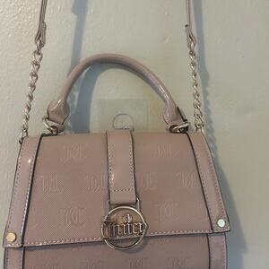 Beige juicy couture crossbody purse